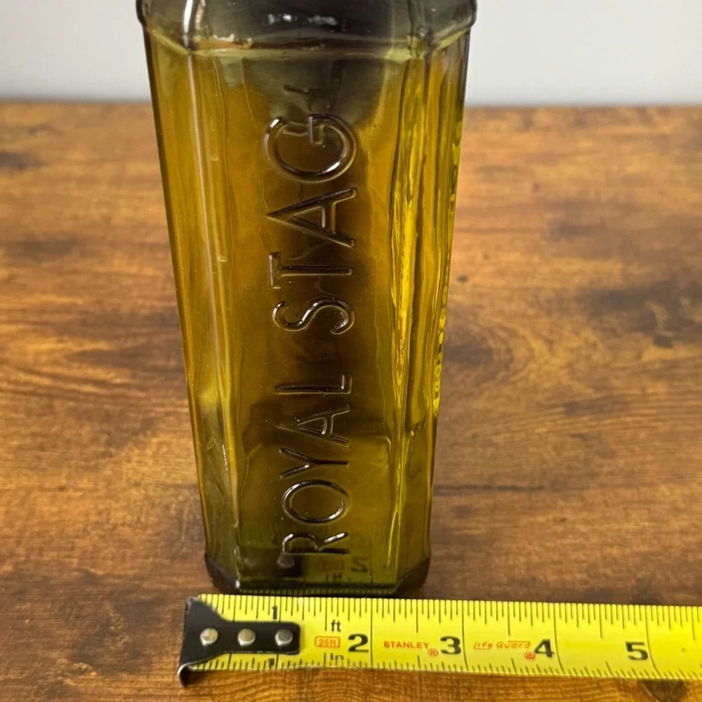 Olive Green Glass‎ Bottle